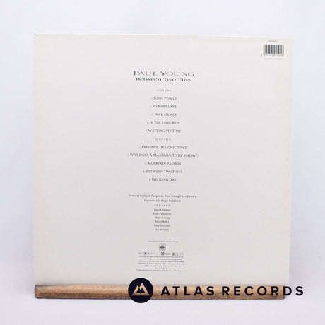 Paul Young - Between Two Fires - LP Vinyl Record - EX/EX