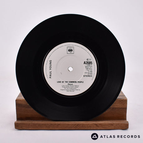 Paul Young - Love Of The Common People - 7" Vinyl Record - VG+/VG+