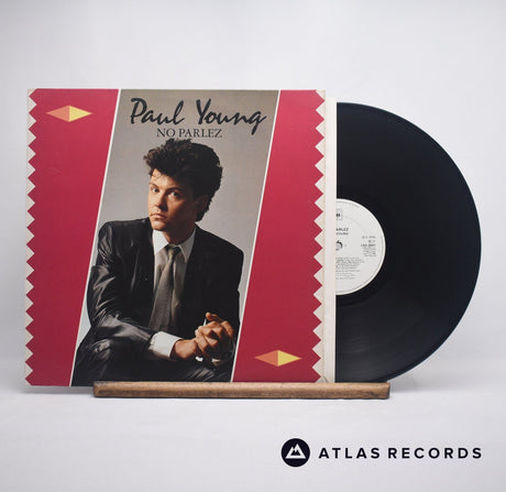 Paul Young No Parlez LP Vinyl Record - Front Cover & Record