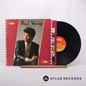 Paul Young No Parlez LP Vinyl Record - Front Cover & Record