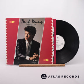 Paul Young No Parlez LP Vinyl Record - Front Cover & Record