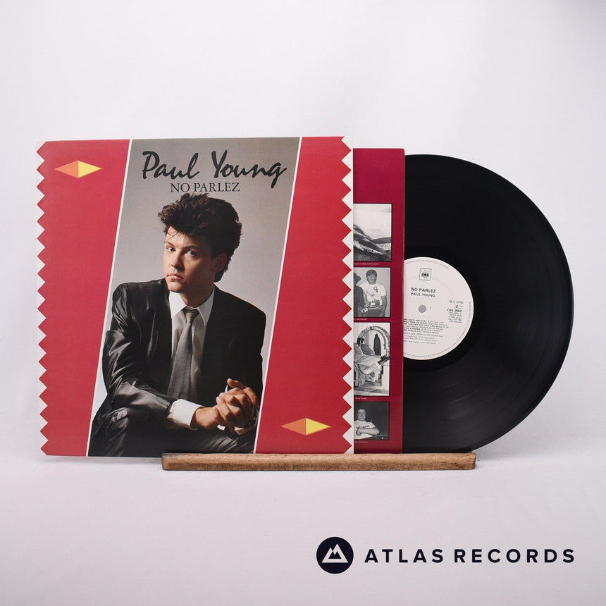 Paul Young No Parlez LP Vinyl Record - Front Cover & Record