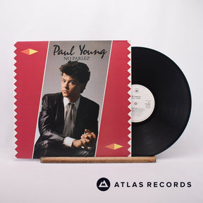 Paul Young No Parlez LP Vinyl Record - Front Cover & Record