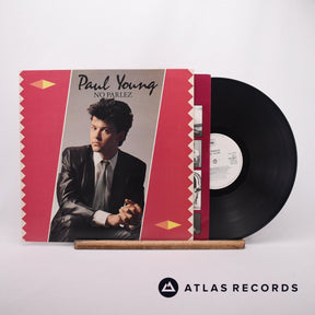 Paul Young No Parlez LP Vinyl Record - Front Cover & Record