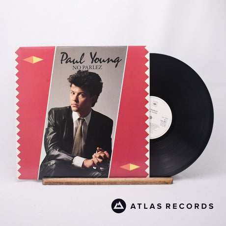 Paul Young No Parlez LP Vinyl Record - Front Cover & Record