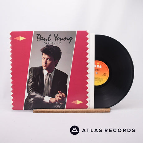 Paul Young No Parlez LP Vinyl Record - Front Cover & Record