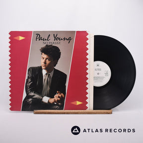Paul Young No Parlez LP Vinyl Record - Front Cover & Record