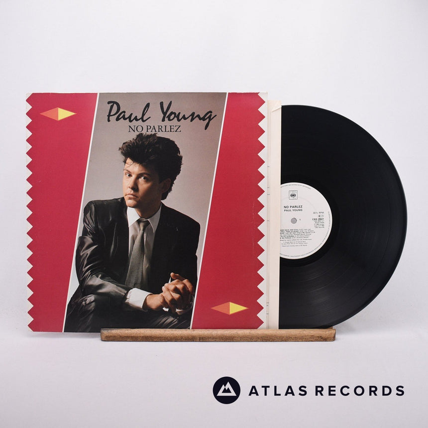 Paul Young No Parlez LP Vinyl Record - Front Cover & Record