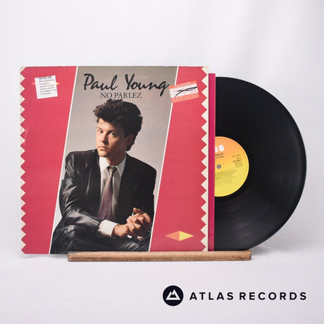 Paul Young No Parlez LP Vinyl Record - Front Cover & Record