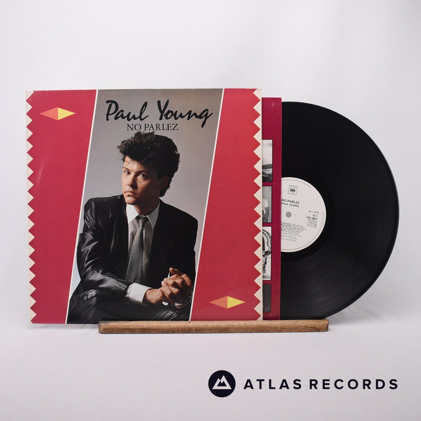 Paul Young No Parlez LP Vinyl Record - Front Cover & Record