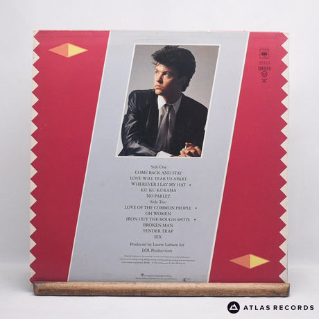 Paul Young - No Parlez - LP Vinyl Record - EX/EX