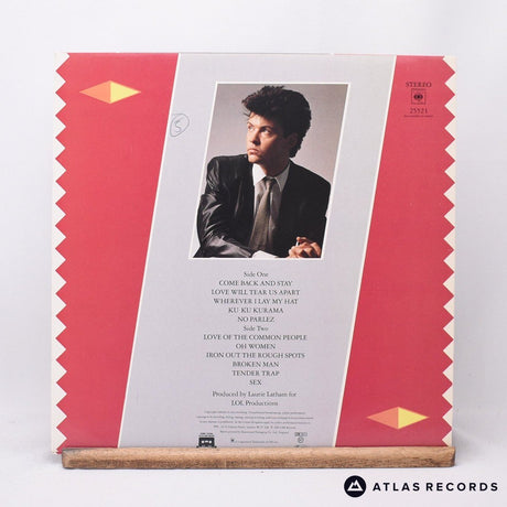 Paul Young - No Parlez - LP Vinyl Record - EX/EX