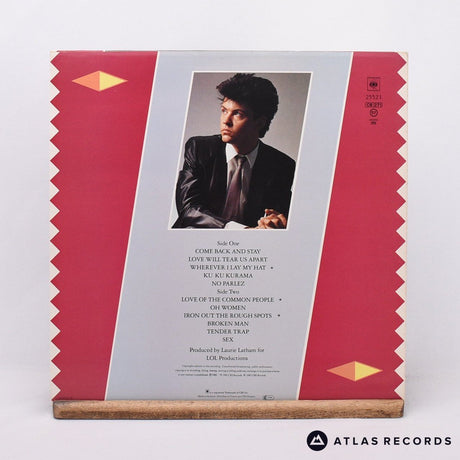 Paul Young - No Parlez - 2A 2B LP Vinyl Record - EX/EX
