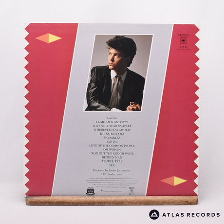Paul Young - No Parlez - LP Vinyl Record - EX/EX