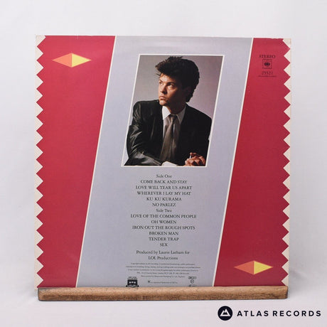 Paul Young - No Parlez - A3 B1 LP Vinyl Record - EX/EX