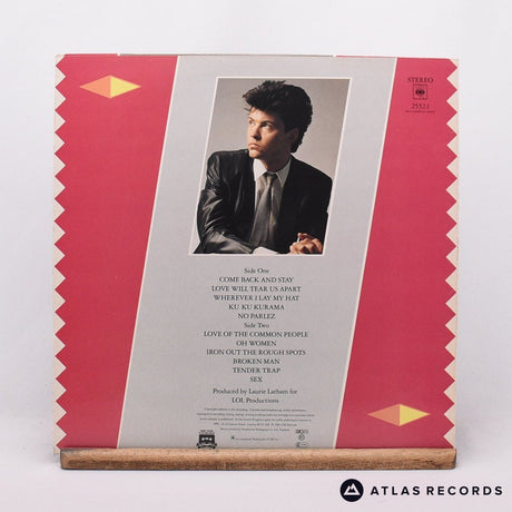 Paul Young - No Parlez - LP Vinyl Record - EX/EX