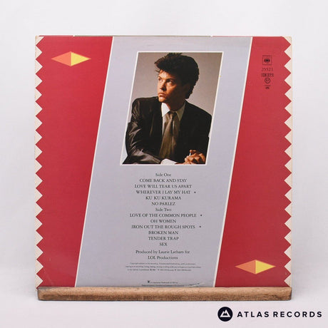 Paul Young - No Parlez - A-1 B-1 LP Vinyl Record - VG+/VG+