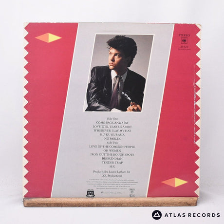 Paul Young - No Parlez - LP Vinyl Record - VG+/VG+