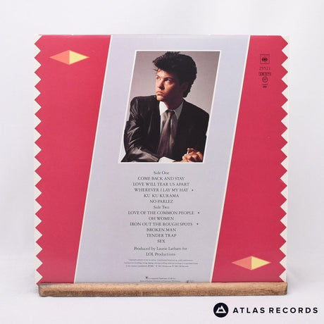 Paul Young - No Parlez - LP Vinyl Record - EX/EX