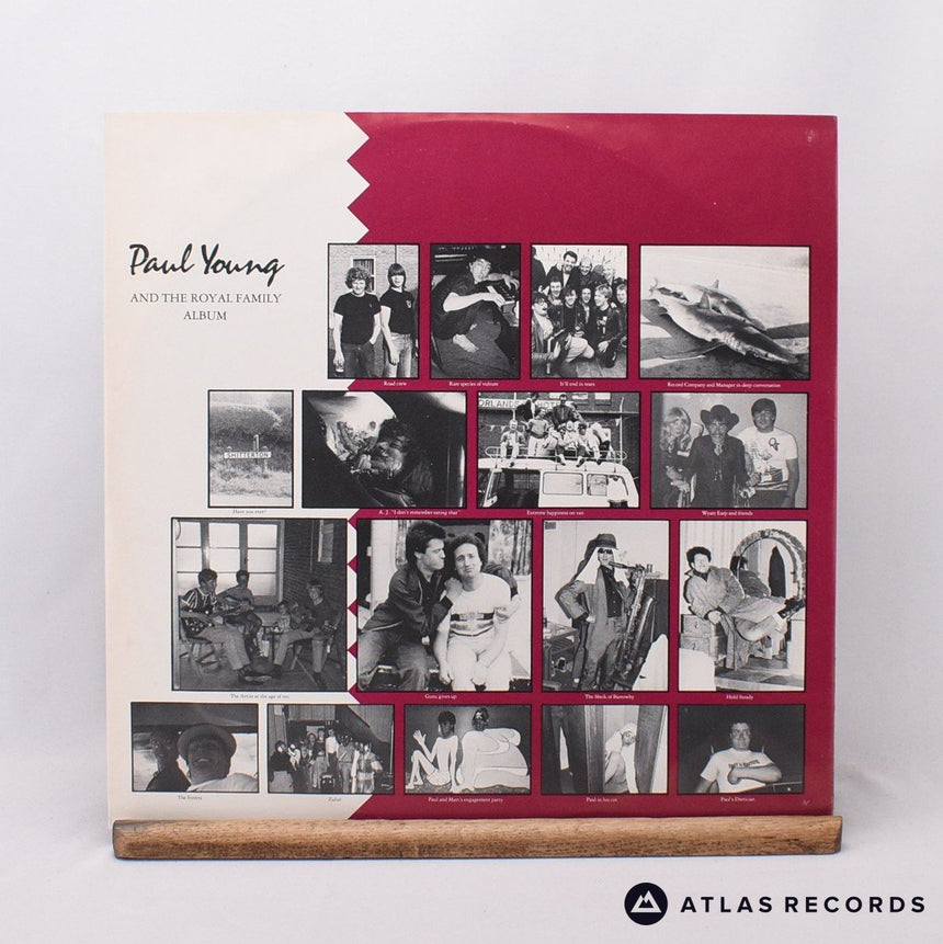 Paul Young - No Parlez - A3 B1 LP Vinyl Record - EX/EX