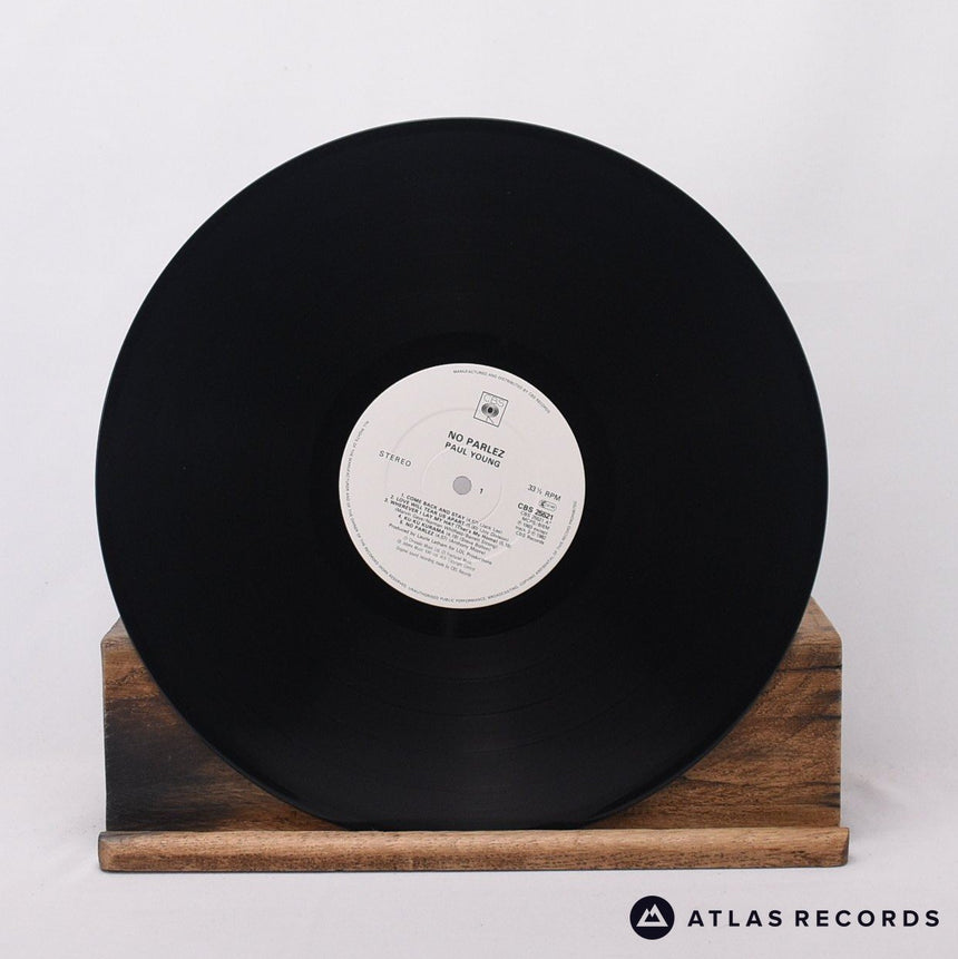 Paul Young - No Parlez - A3 B1 LP Vinyl Record - EX/EX