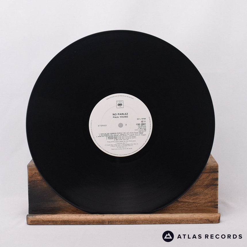Paul Young - No Parlez - A3 B1 LP Vinyl Record - EX/EX