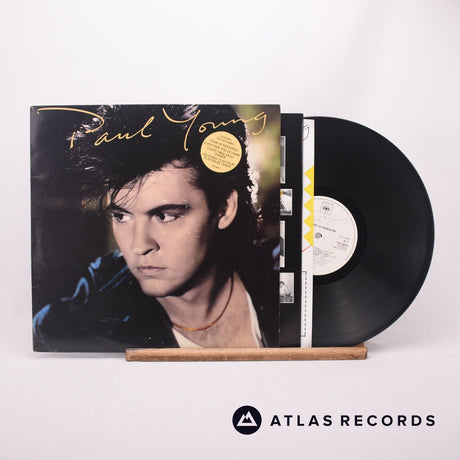 Paul Young The Secret Of Association LP Vinyl Record - Front Cover & Record