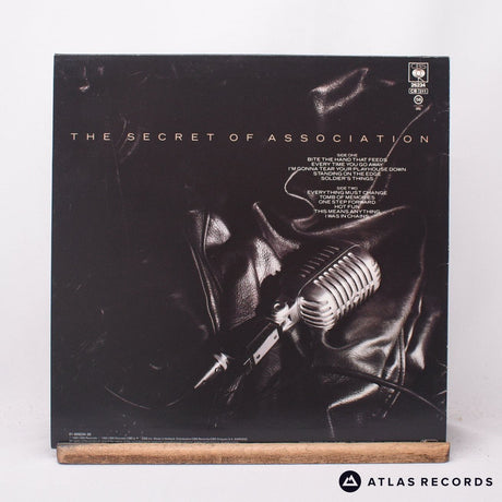 Paul Young - The Secret Of Association - 3A-1 5B-1 LP Vinyl Record - EX/VG+