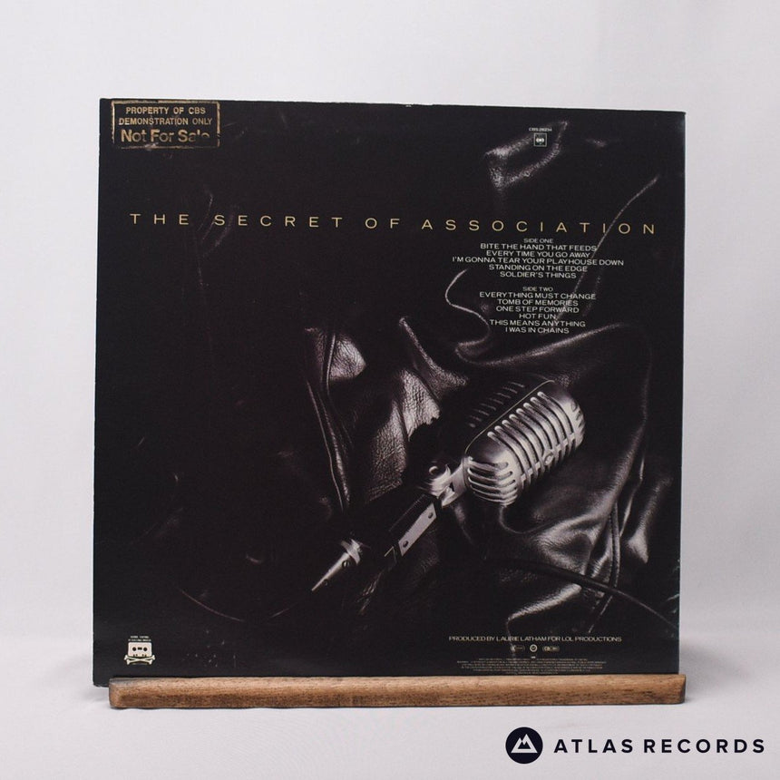 Paul Young - The Secret Of Association - Timtom LP Vinyl Record - EX/EX