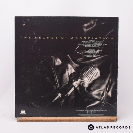 Paul Young - The Secret Of Association - LP Vinyl Record - VG+/EX