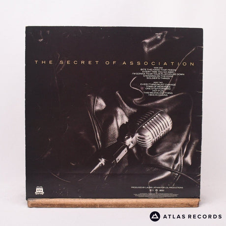 Paul Young - The Secret Of Association - LP Vinyl Record - VG+/EX