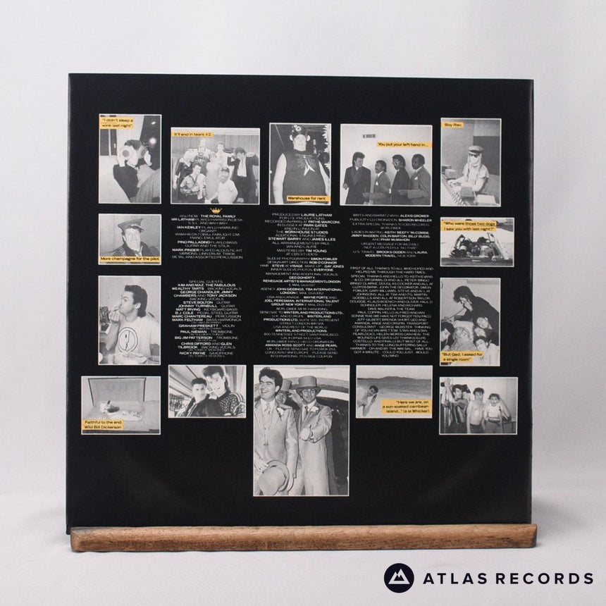 Paul Young - The Secret Of Association - Timtom LP Vinyl Record - EX/EX