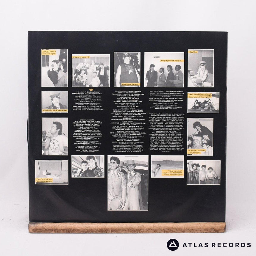 Paul Young - The Secret Of Association - LP Vinyl Record - VG+/EX