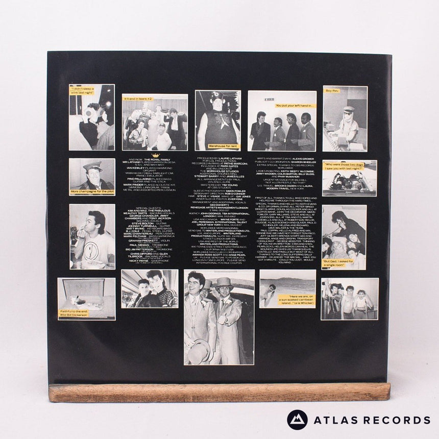 Paul Young - The Secret Of Association - LP Vinyl Record - VG+/VG+