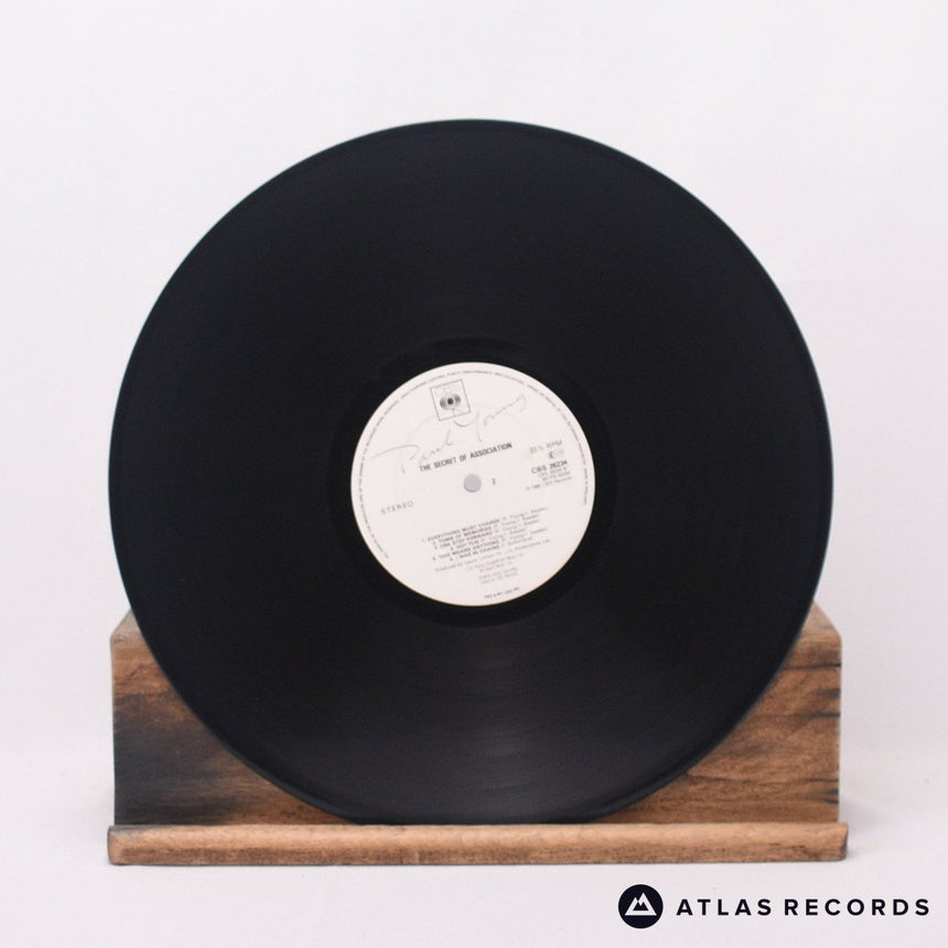 Paul Young - The Secret Of Association - LP Vinyl Record - VG+/VG+