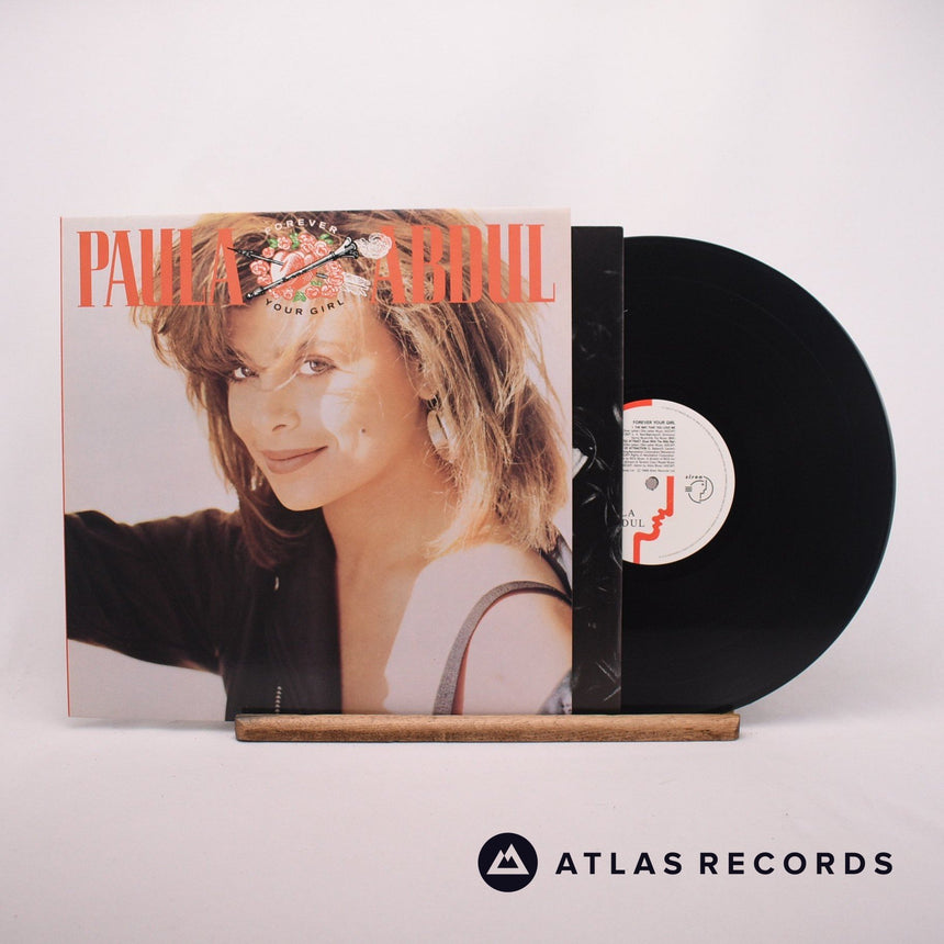 Paula Abdul Forever Your Girl LP Vinyl Record - Front Cover & Record