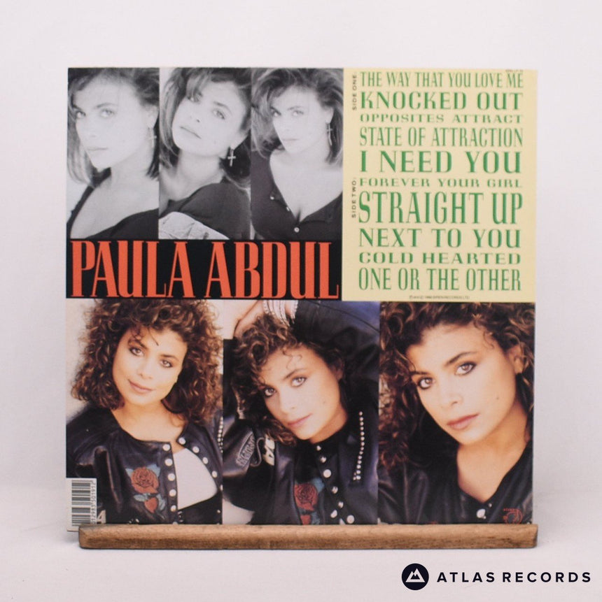 Paula Abdul - Forever Your Girl - LP Vinyl Record - EX/EX