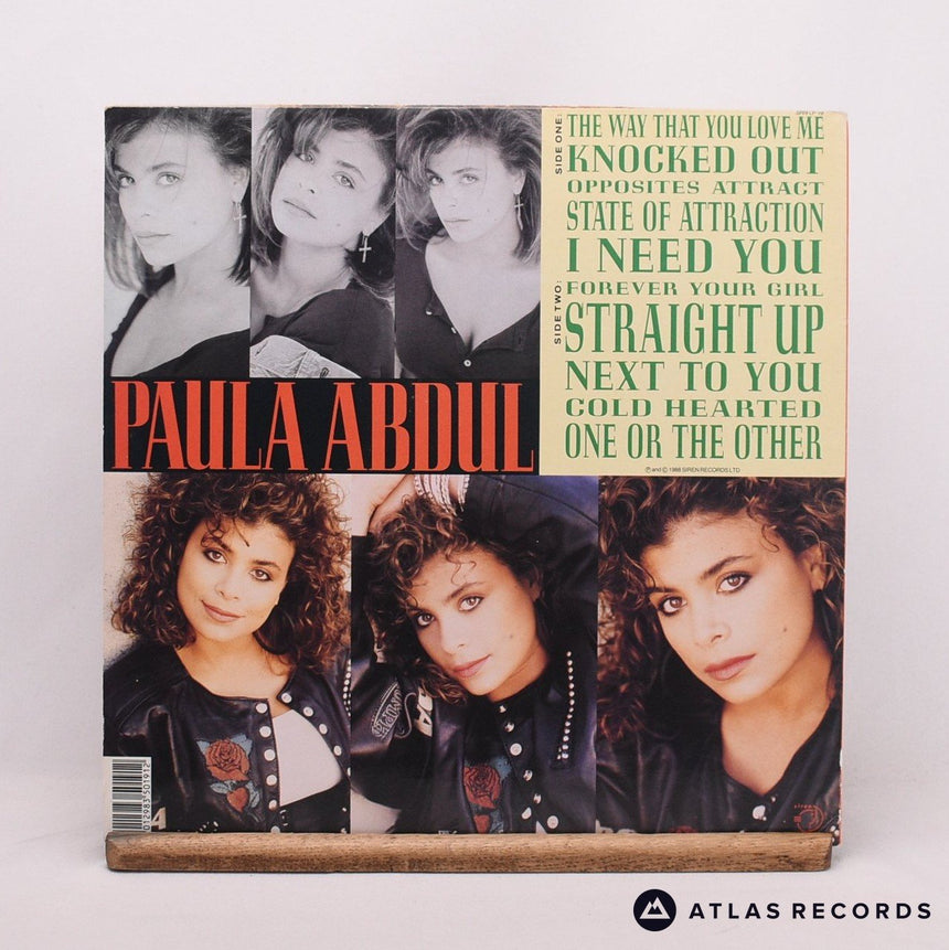 Paula Abdul - Forever Your Girl - LP Vinyl Record - EX/EX