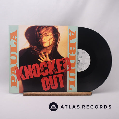 Paula Abdul Knocked Out 12" Vinyl Record - Front Cover & Record
