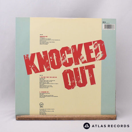 Paula Abdul - Knocked Out - 12" Vinyl Record - EX/EX