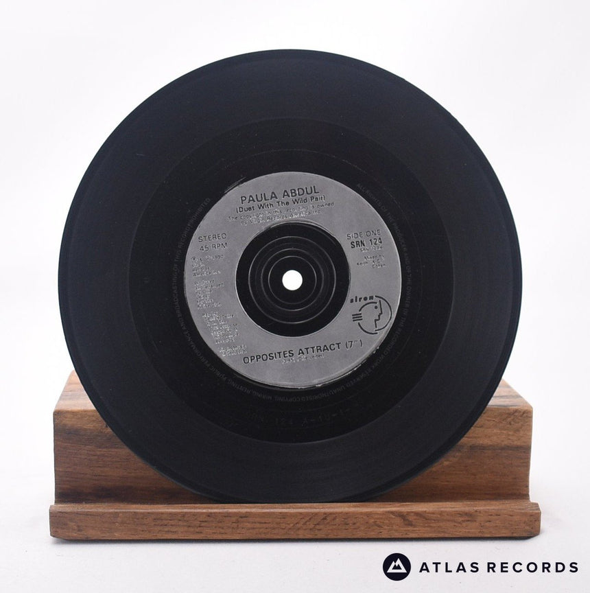 Paula Abdul - Opposites Attract - Limited Edition 7" Vinyl Record - VG+/VG+