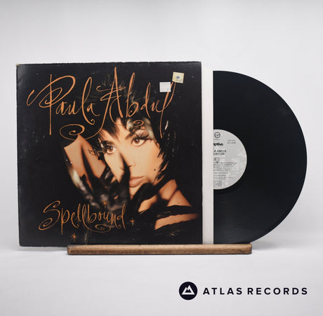 Paula Abdul Spellbound LP Vinyl Record - Front Cover & Record