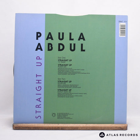 Paula Abdul - Straight Up - 12" Vinyl Record - EX/EX