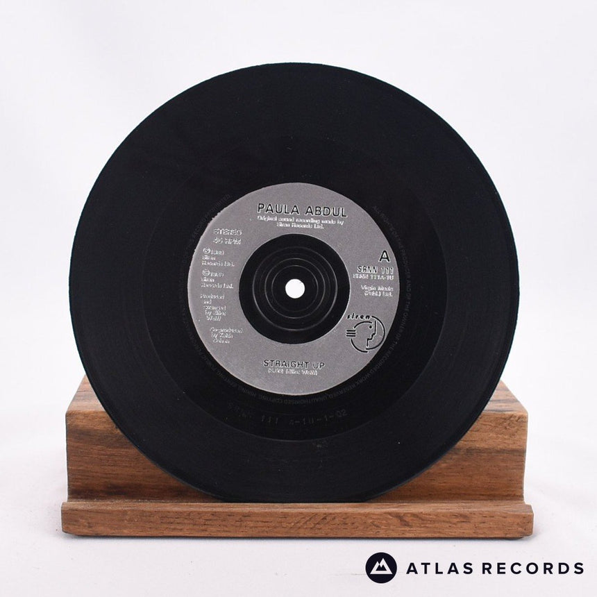 Paula Abdul - Straight Up - 7" Vinyl Record - VG+/EX