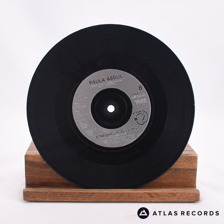 Paula Abdul - Straight Up - 7" Vinyl Record - VG+/EX