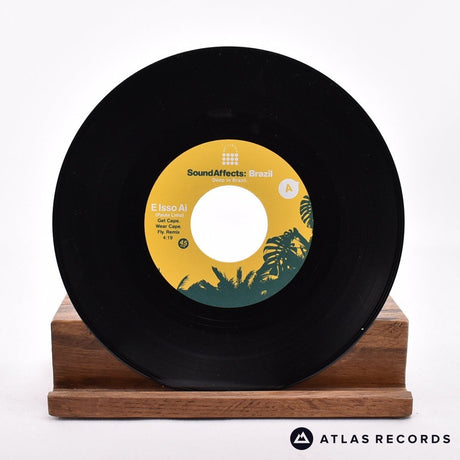 Paula Lima - Sound Affects: Brazil - Deep In Brasil - 7" Vinyl Record - NM/NM