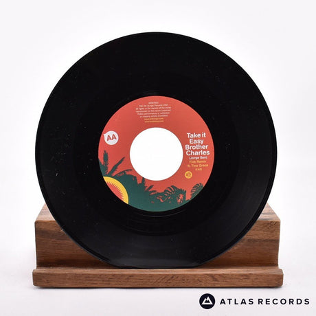 Paula Lima - Sound Affects: Brazil - Deep In Brasil - 7" Vinyl Record - NM/NM