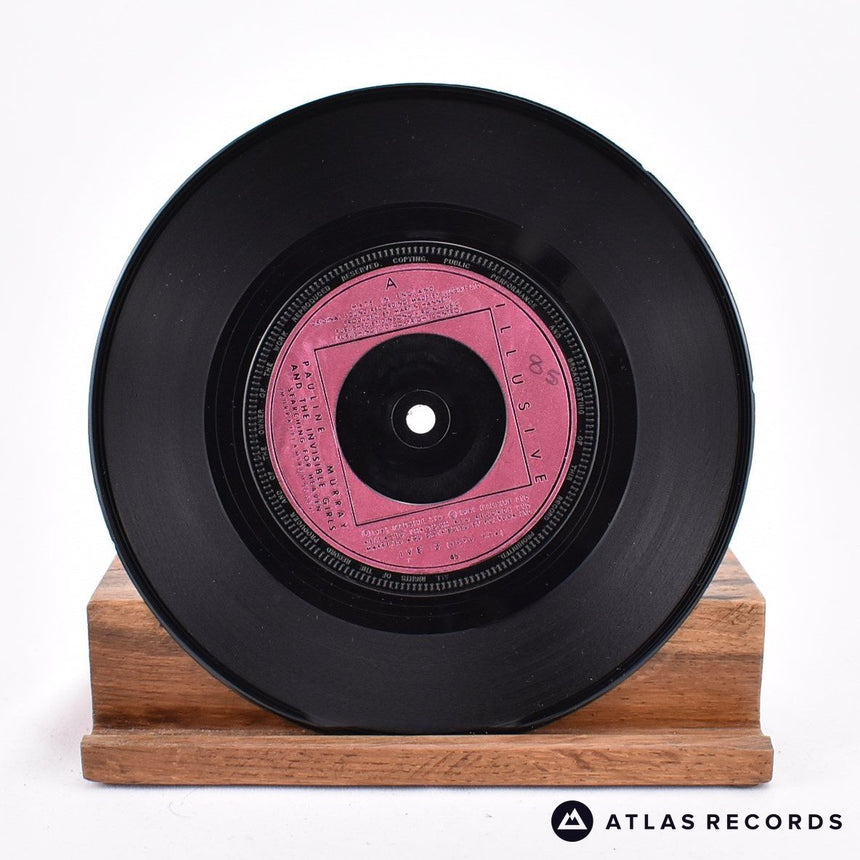 Pauline Murray - Searching For Heaven - 7" Vinyl Record - EX/EX