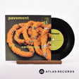 Pavement Carrot Rope 7" Vinyl Record - Front Cover & Record