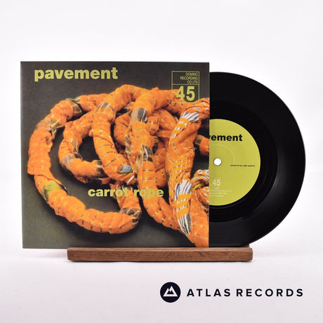 Pavement Carrot Rope 7" Vinyl Record - Front Cover & Record